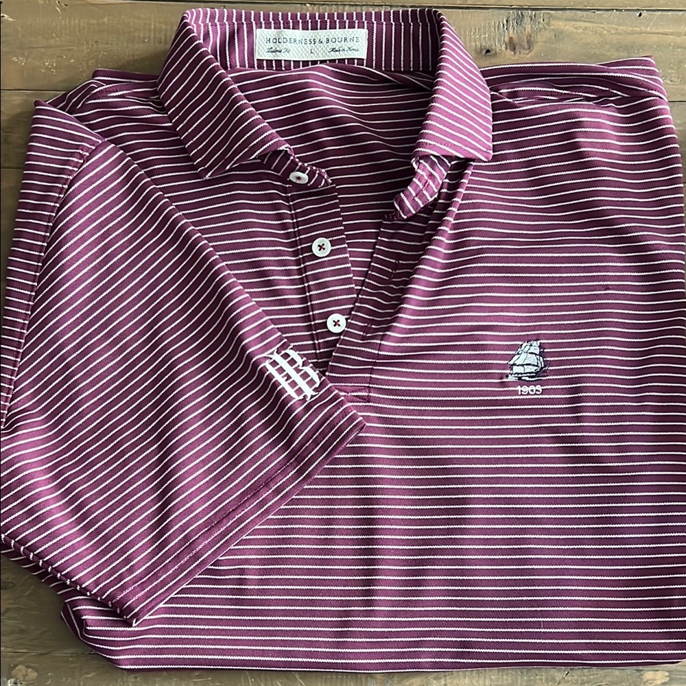 Holderness & Bourne Golf Polo Shirt